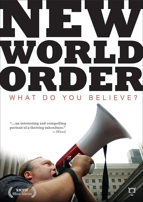 Poster for New World Order: Blueprint of Madmen