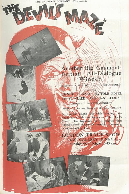 Poster for The Devil's Maze