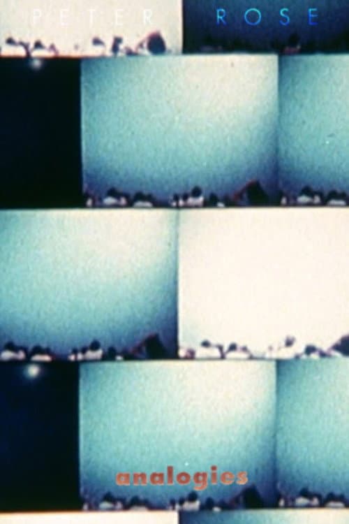 Poster for Analogies: Studies in the Movement of Time