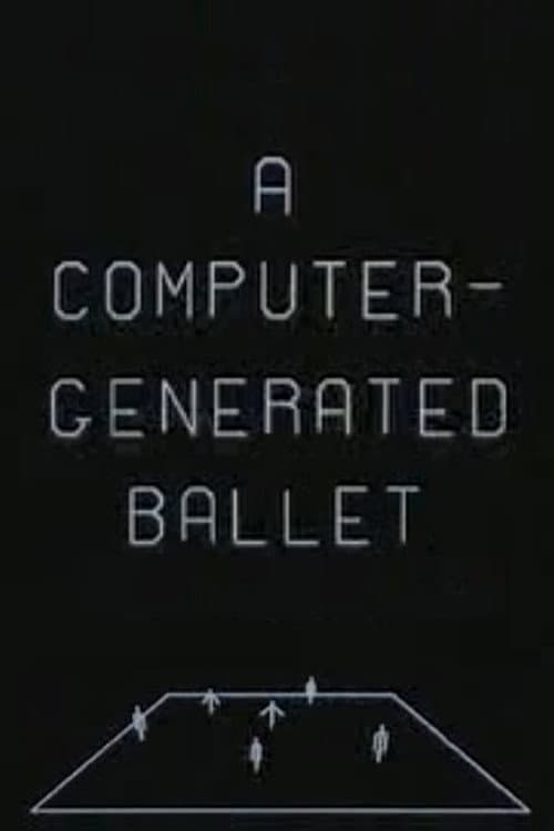 Poster for A Computer-Generated Ballet