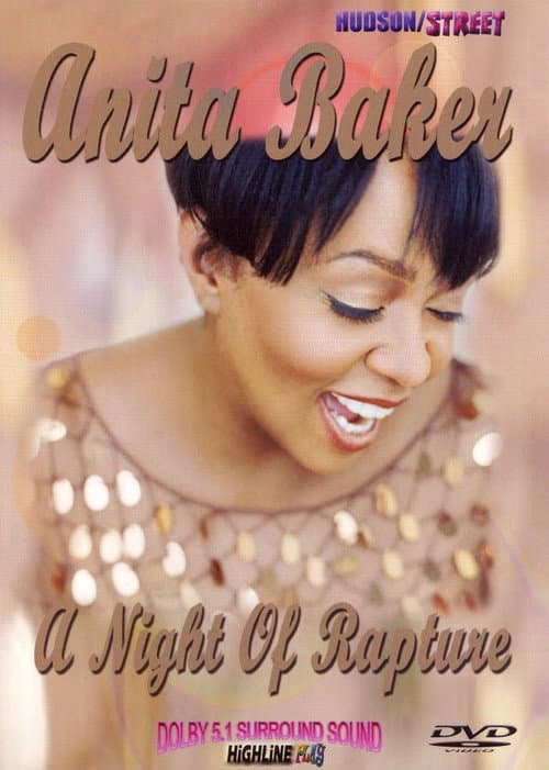Poster for Anita Baker: One Night of Rapture