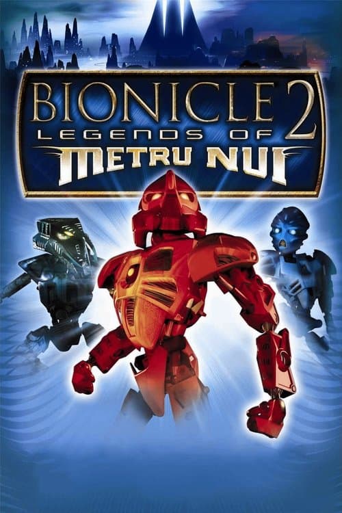 Poster for Bionicle 2: Legends of Metru Nui