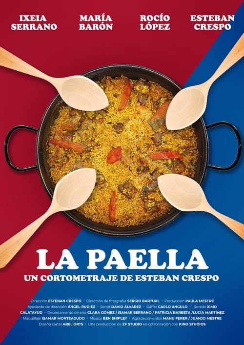 Poster for La Paella