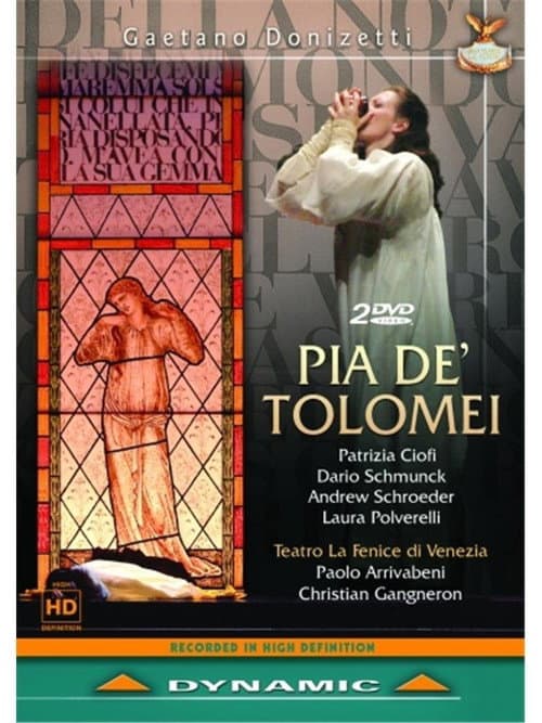 Poster for Pia de' Tolomei