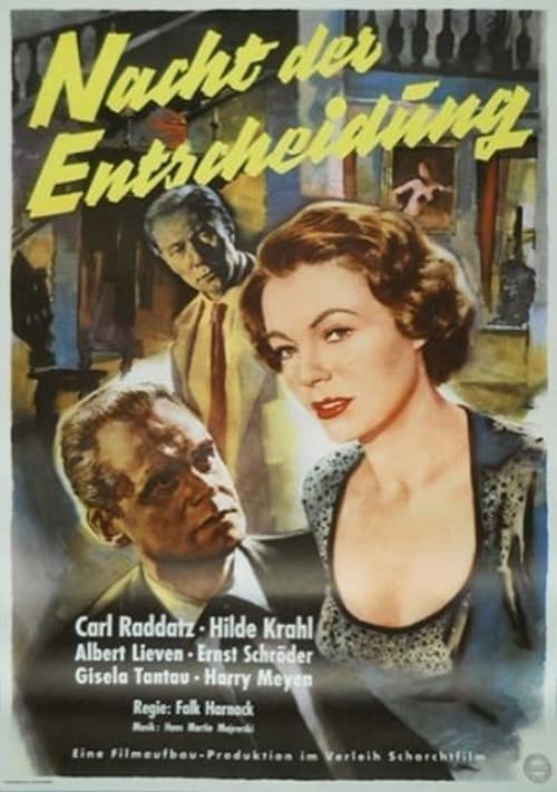 Poster for Nacht der Entscheidung