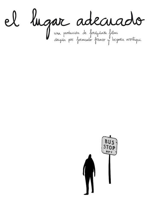 Poster for The right place