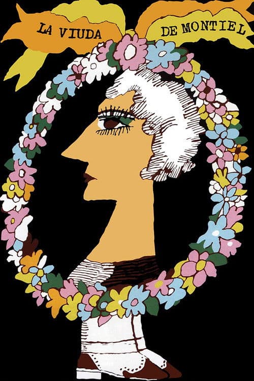Poster for The Widow of Montiel