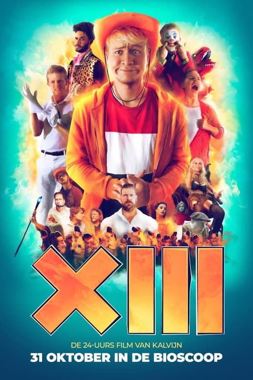 Постер до фільму «XIII: De 24-uurs film van Kalvijn»