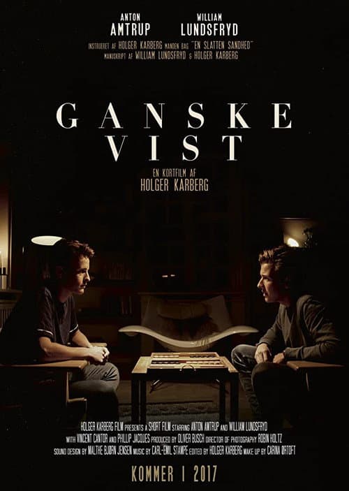 Poster for Ganske vist