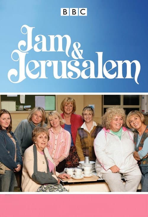 Poster for Jam & Jerusalem