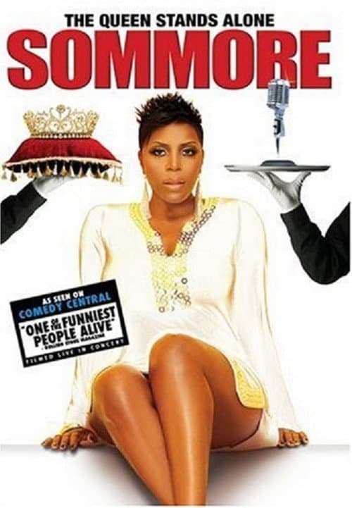 Poster for Sommore: The Queen Stands Alone