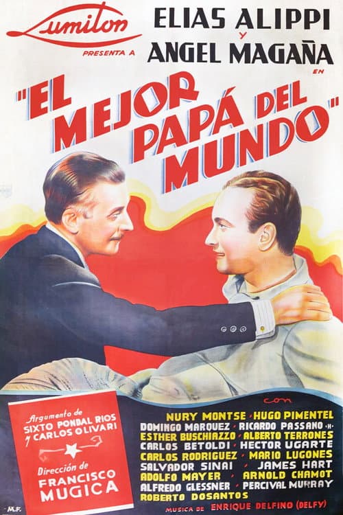 Постер до фільму «El mejor papá del mundo»