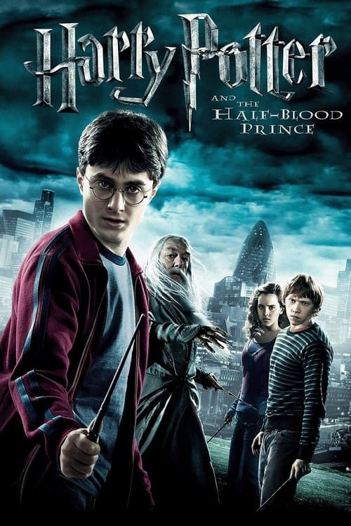 Постер до фільму «Гаррі Поттер і напівкровний Принц»