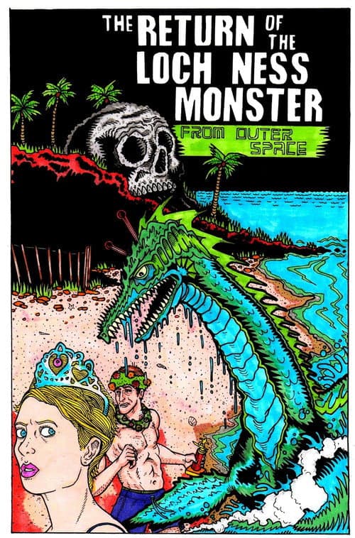 Poster for The Return of the Loch Ness Monster from Outer Space