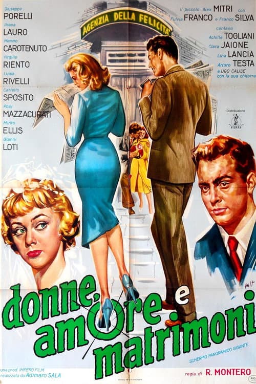 Poster for Donne, amore e matrimoni
