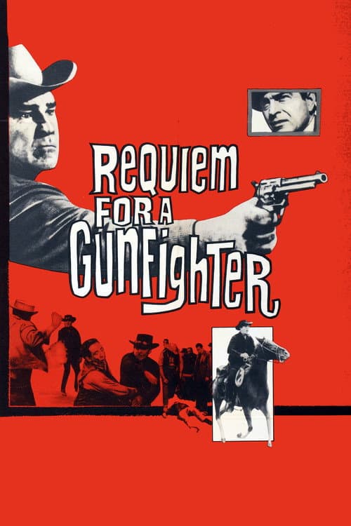 Poster for Requiem for a Gunfighter