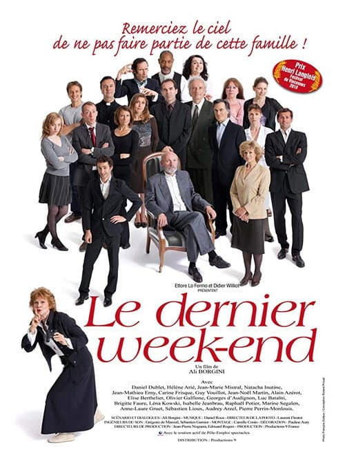 Poster for Le dernier week-end