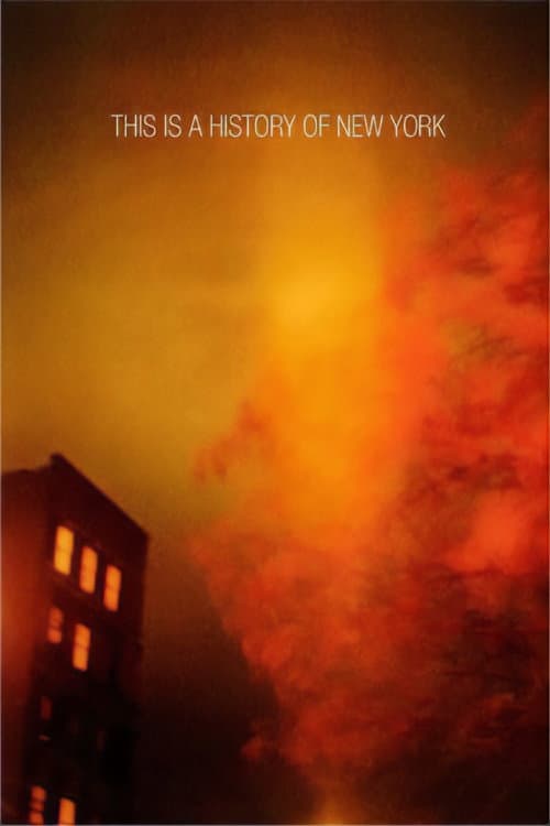 Poster for This Is a History of New York