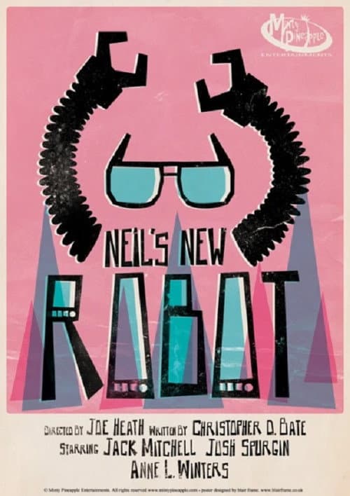 Poster for Neil's New Robot