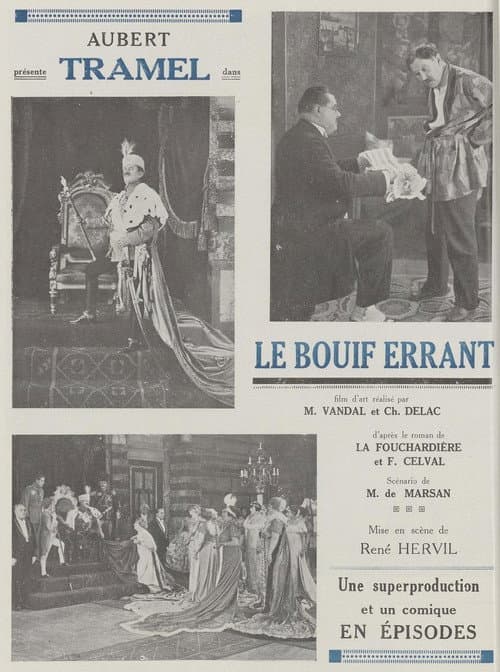Poster for Le Bouif errant