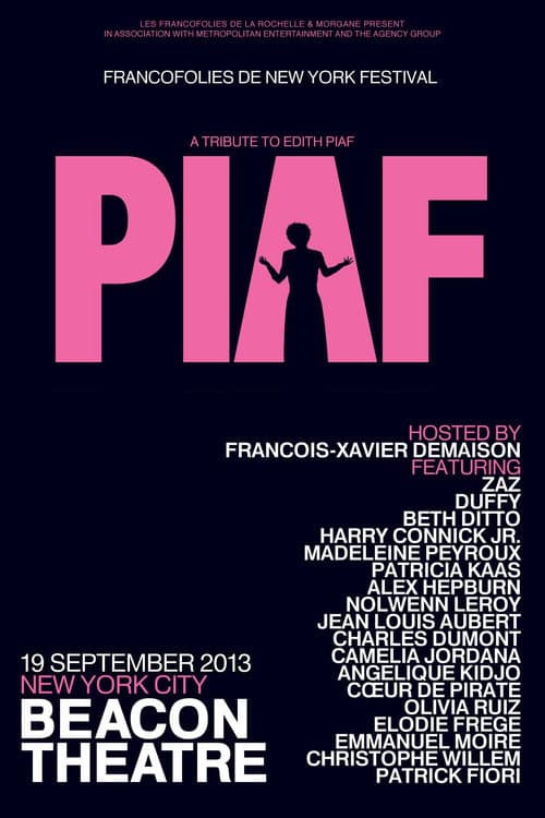 Poster for Piaf: Hymnes à la Môme