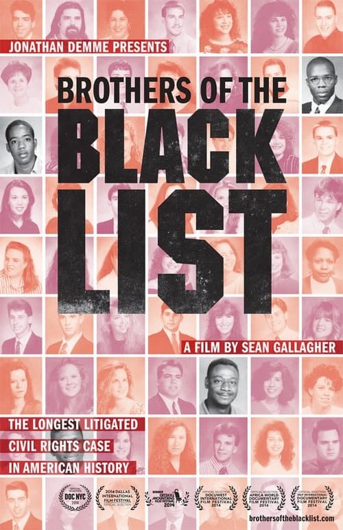Poster for Brothers of the Black List