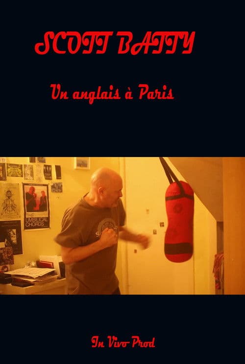 Poster for Scott Batty an Englishman in Paris