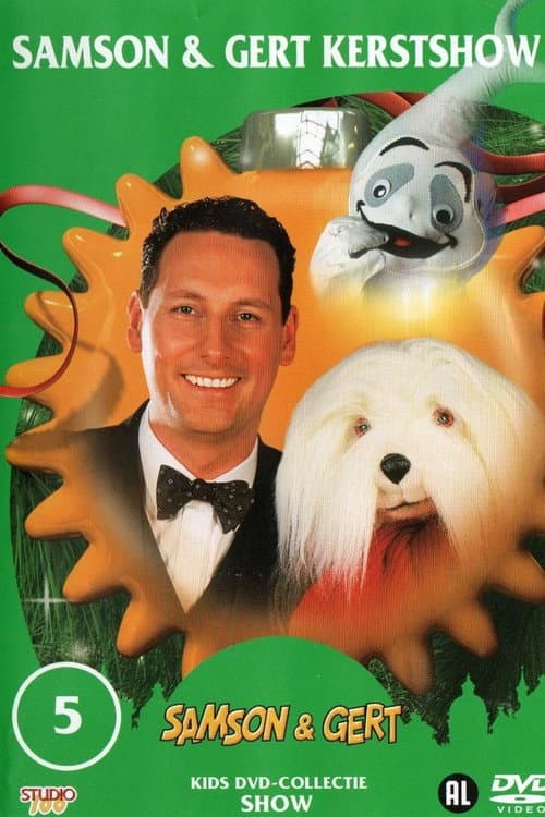 Poster for Samson & Gert Kerstshow: Sponkie, het Spookje (2002-2003)