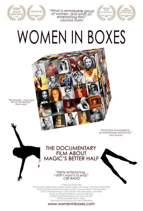 Poster for Women in Boxes