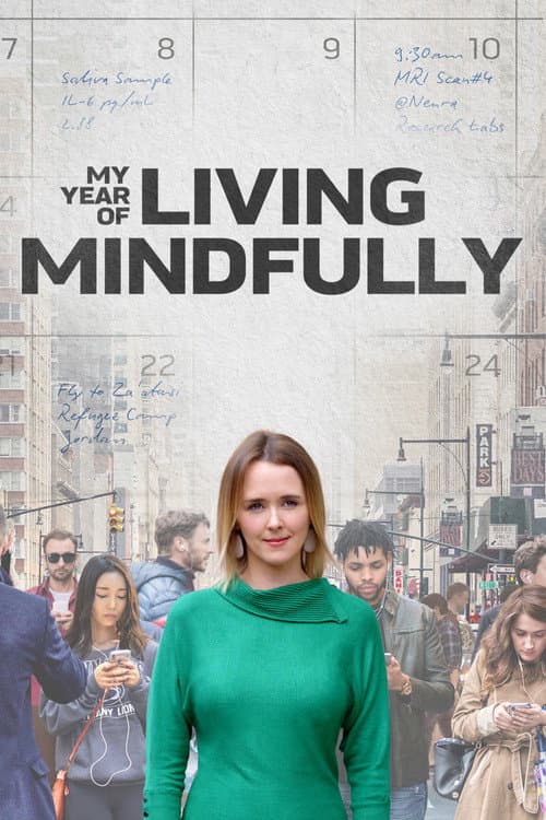 Poster for My Year of Living Mindfully
