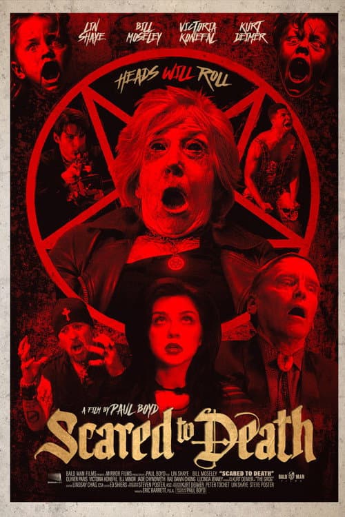 Poster for Scared to Death