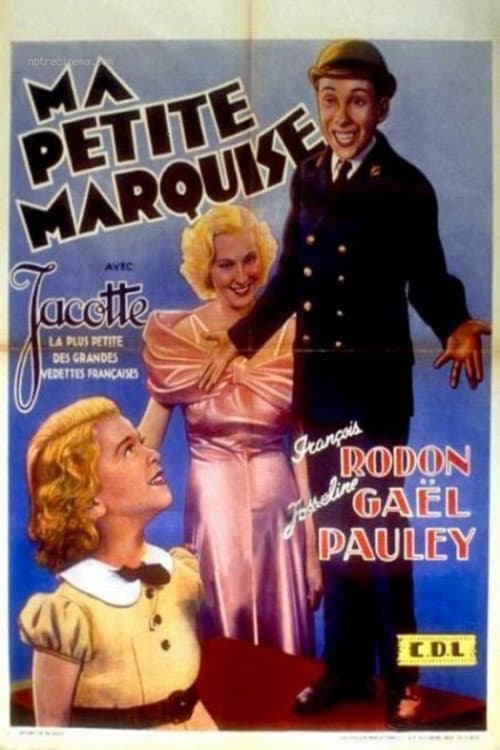 Poster for My Little Marquise