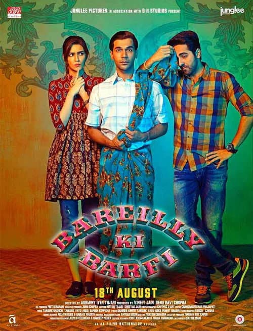 Poster for Bareilly Ki Barfi