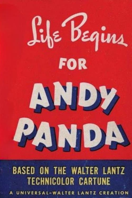 Poster for Life Begins for Andy Panda