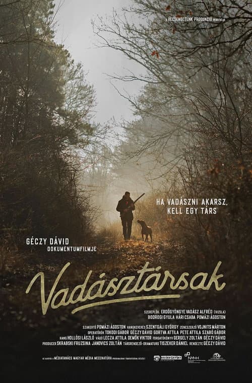 Poster for Vadásztársak