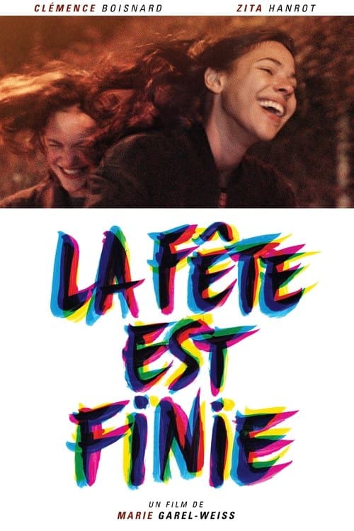 Poster for The Party Is Over