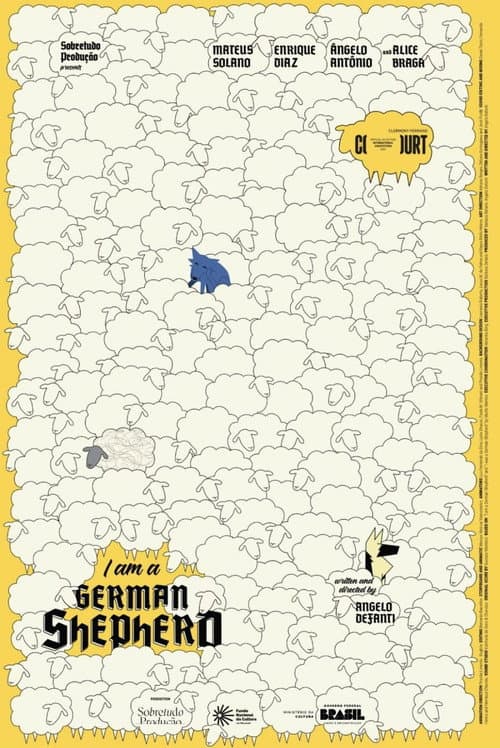 Poster for I Am a German Shepherd