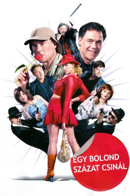 Poster for Egy bolond százat csinál