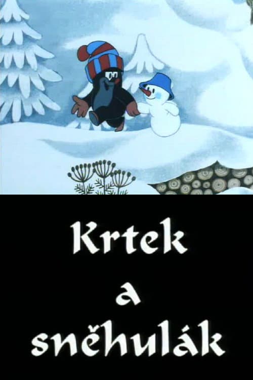 Poster for The Mole and a Snowman