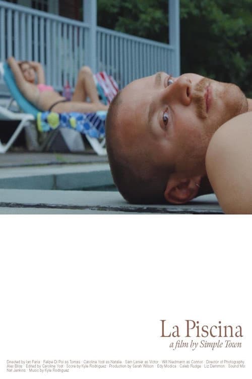 Poster for La Piscina
