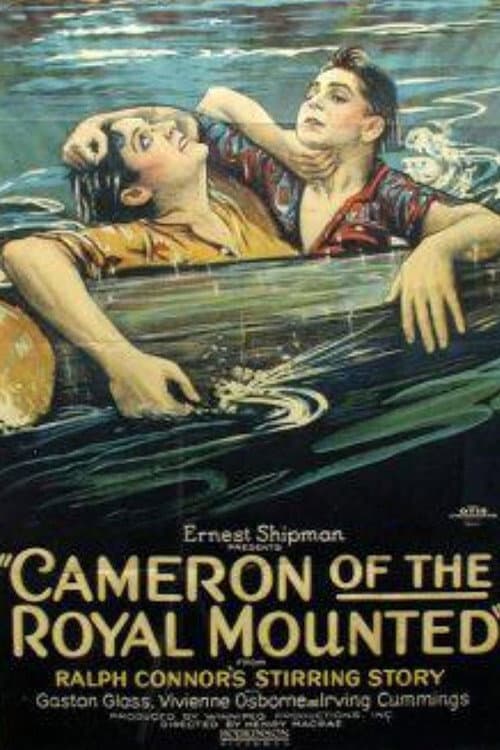 Poster for Cameron of the Royal Mounted