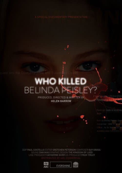 Poster for Who Killed Belinda Peisley?