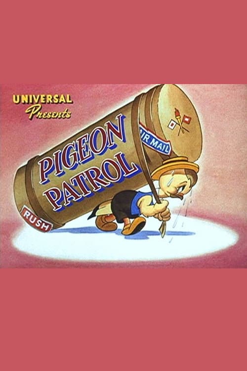 Poster for Pigeon Patrol