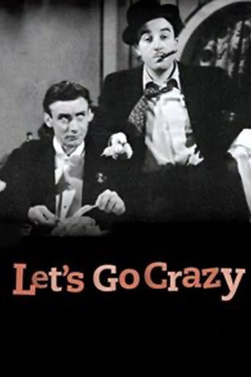 Poster for Let's Go Crazy