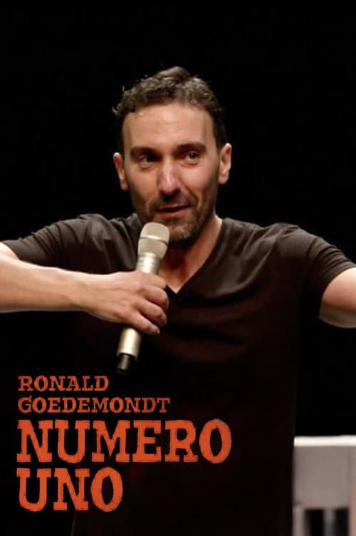 Poster for Ronald Goedemondt: Numero Uno