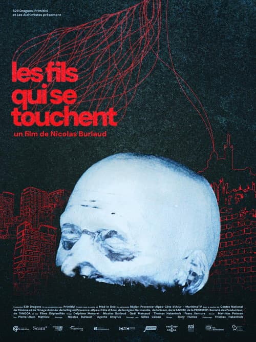 Poster for Les fils qui se touchent