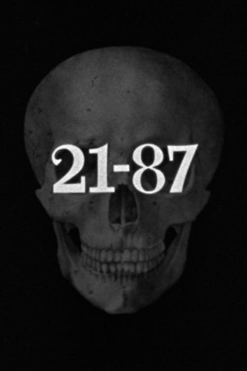 Poster for 21-87