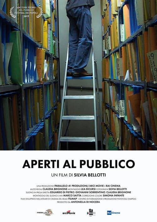 Poster for Open to the Public