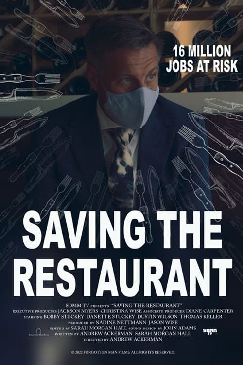 Poster for Saving the Restaurant