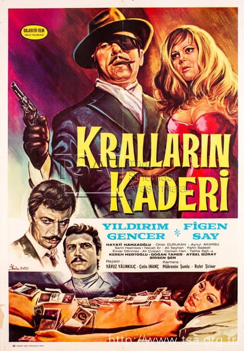 Poster for Kralların Kaderi Değişmez